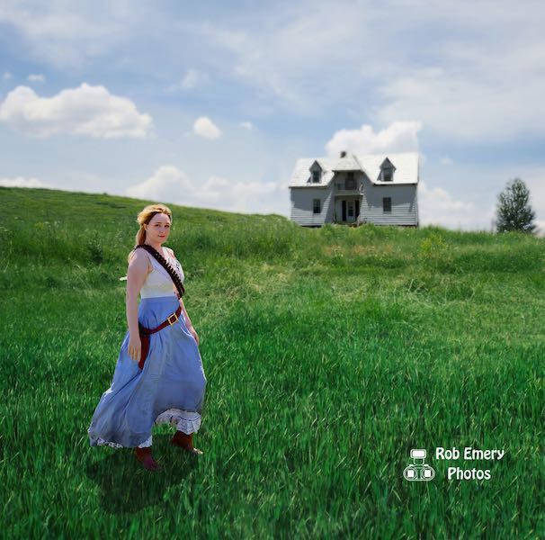 Dolores at the Abernathy Ranch